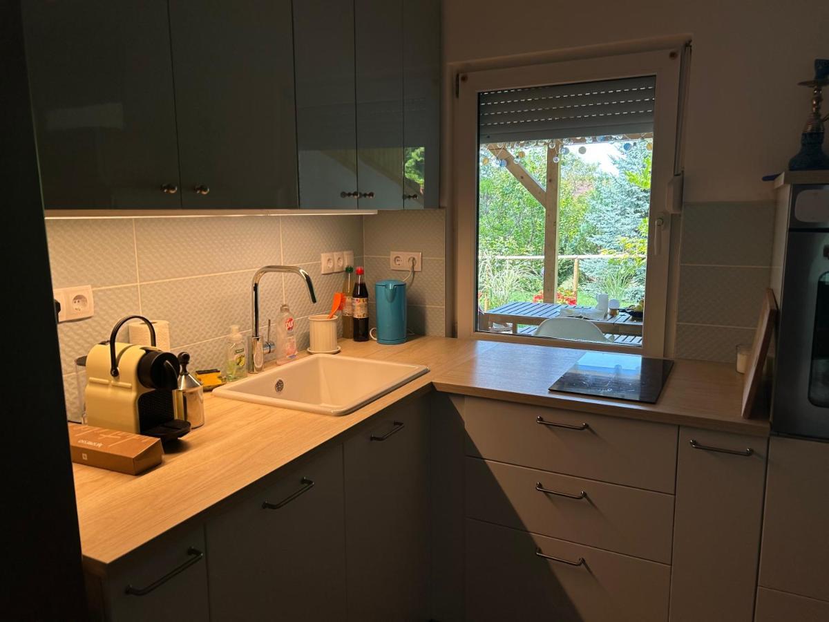 Kisvirag Vendeghaz Villa Balatonvilágos Buitenkant foto